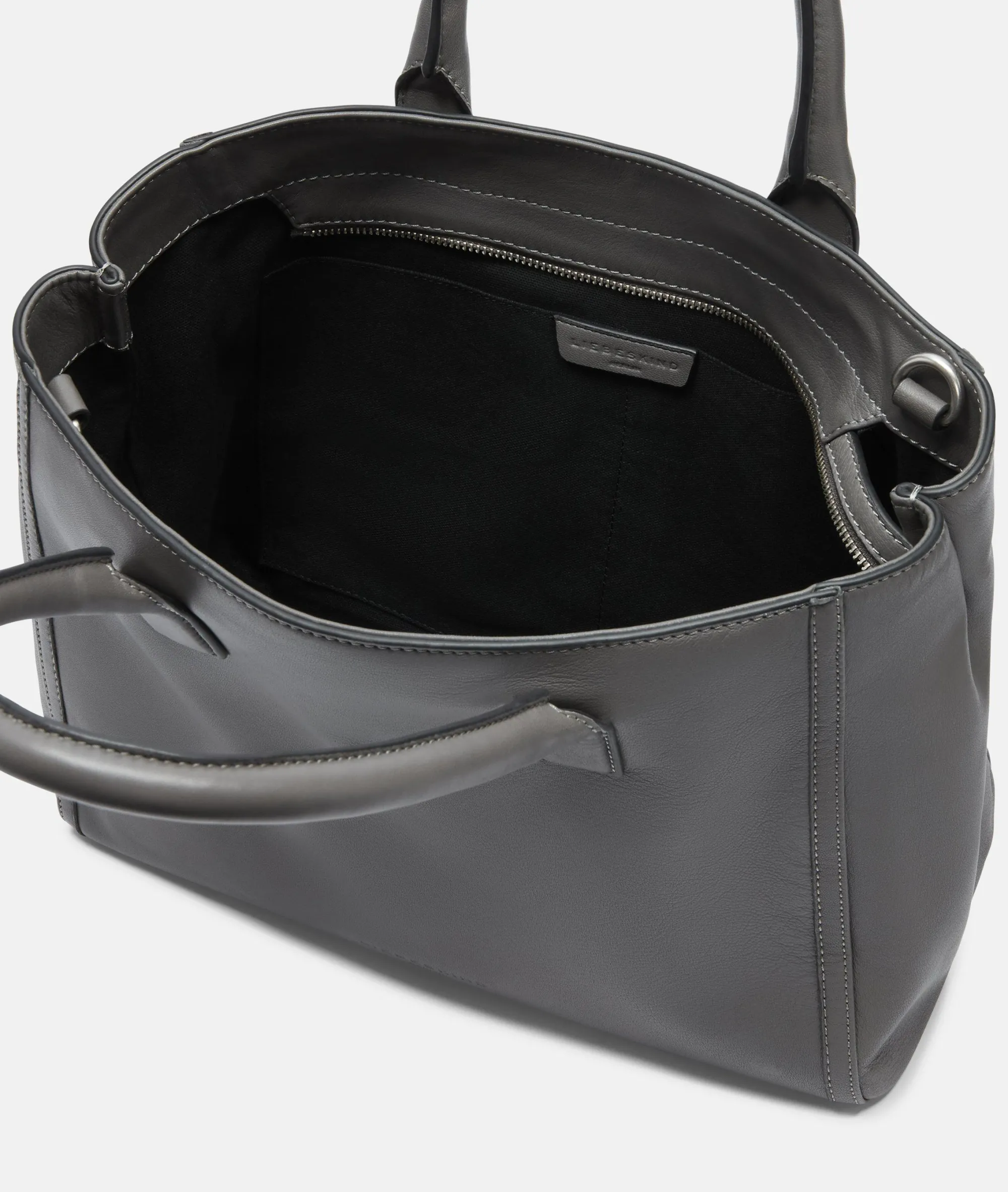 New LIEBESKIND BERLIN Shopper Crossbody M grau