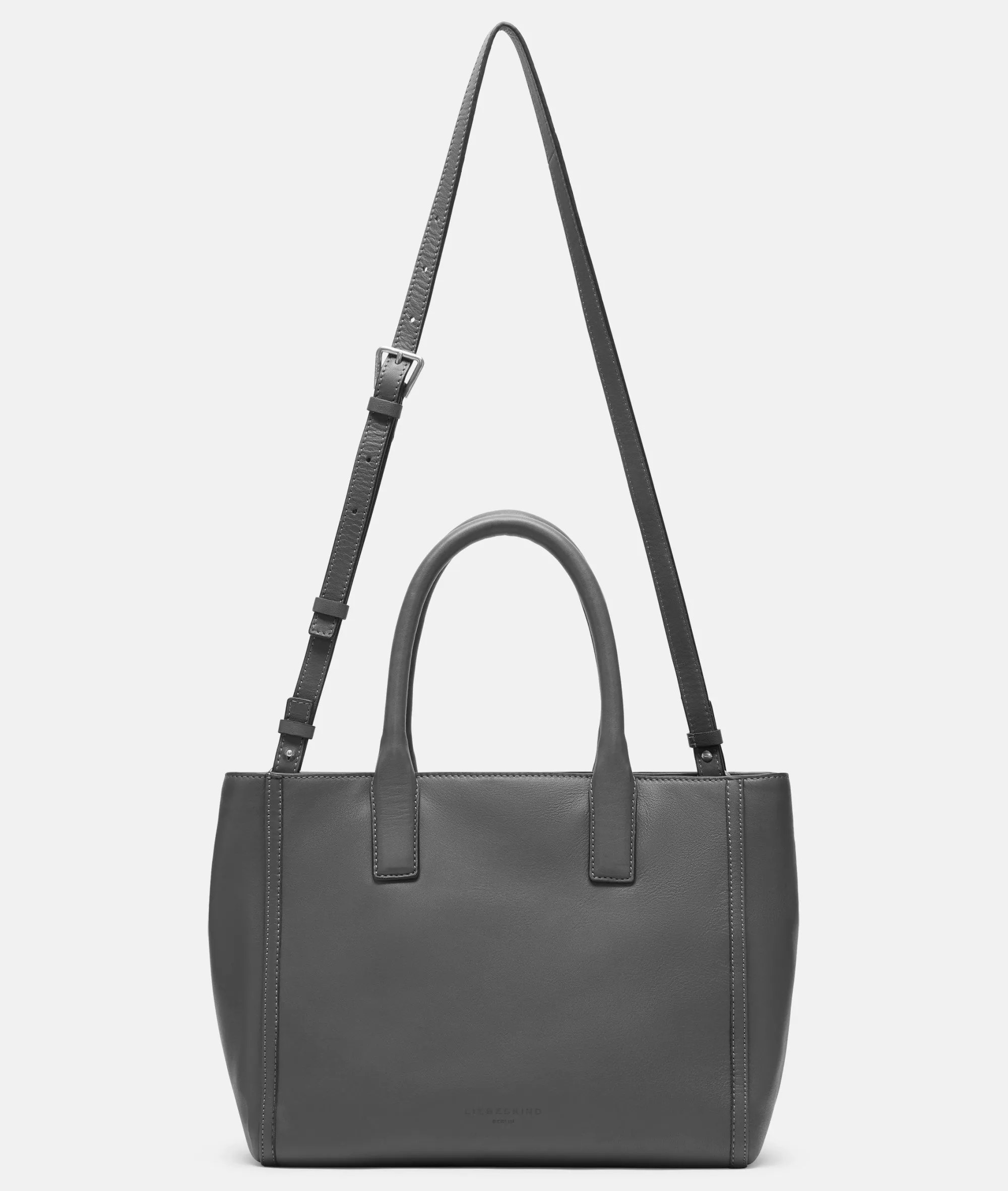 New LIEBESKIND BERLIN Shopper Crossbody M grau