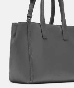 New LIEBESKIND BERLIN Shopper Crossbody M grau