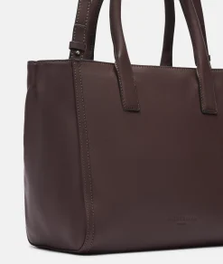 LIEBESKIND BERLIN  Shopper Crossbody M bordeaux