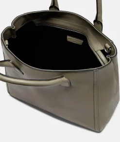 Outlet LIEBESKIND BERLIN  Shopper Crossbody M olivgrün