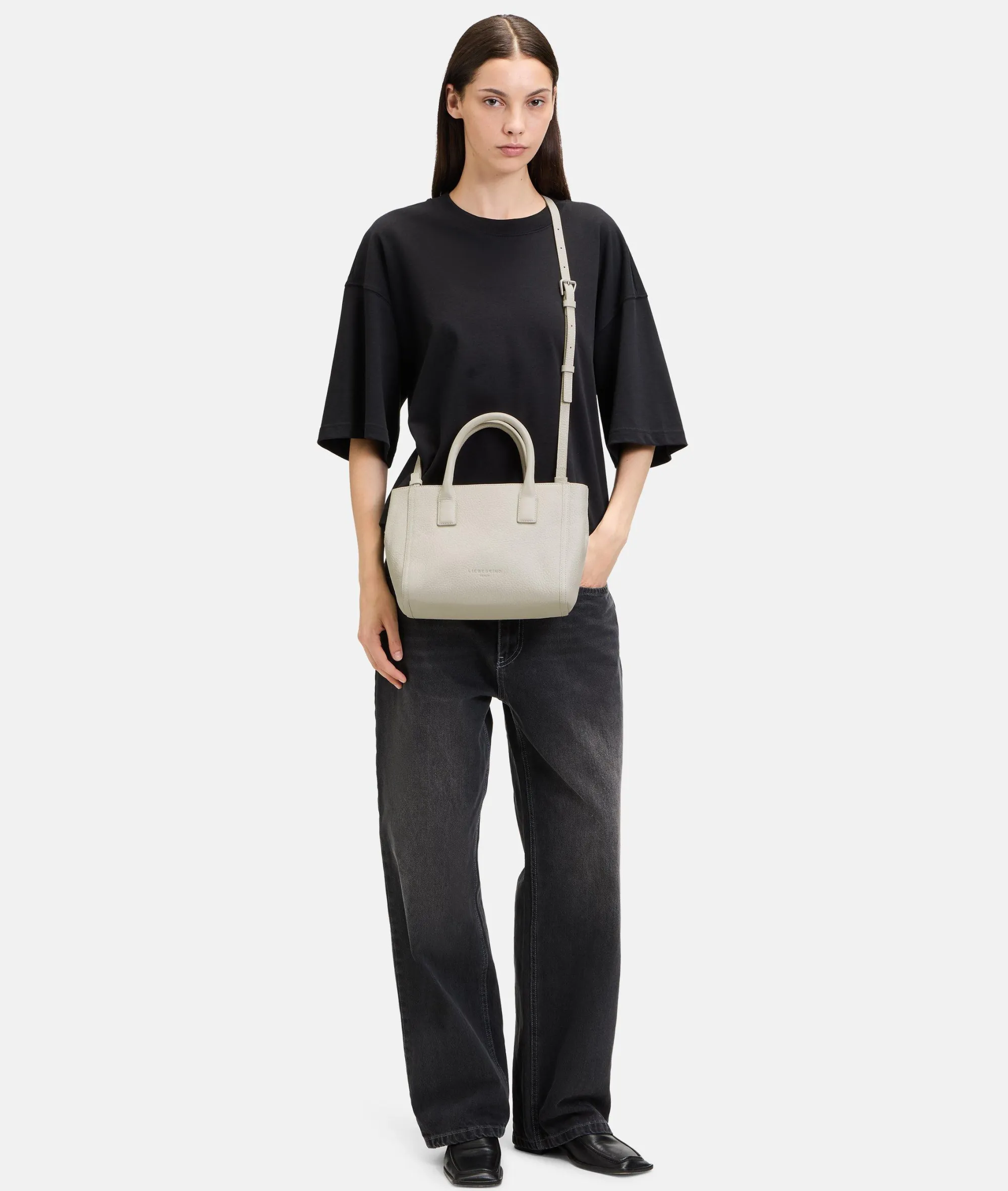 Sale LIEBESKIND BERLIN Shopper Crossbody S creme
