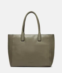 LIEBESKIND BERLIN  Shopper L olivgrün