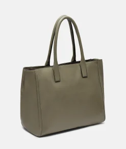 LIEBESKIND BERLIN  Shopper L olivgrün