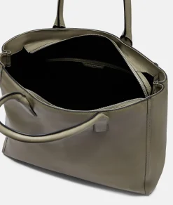LIEBESKIND BERLIN  Shopper L olivgrün