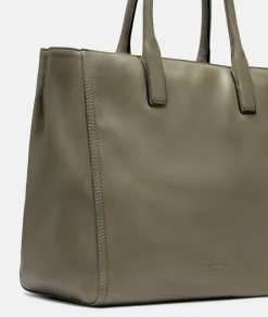 LIEBESKIND BERLIN  Shopper L olivgrün