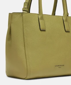 Hot LIEBESKIND BERLIN  Shopper M kiwigrün