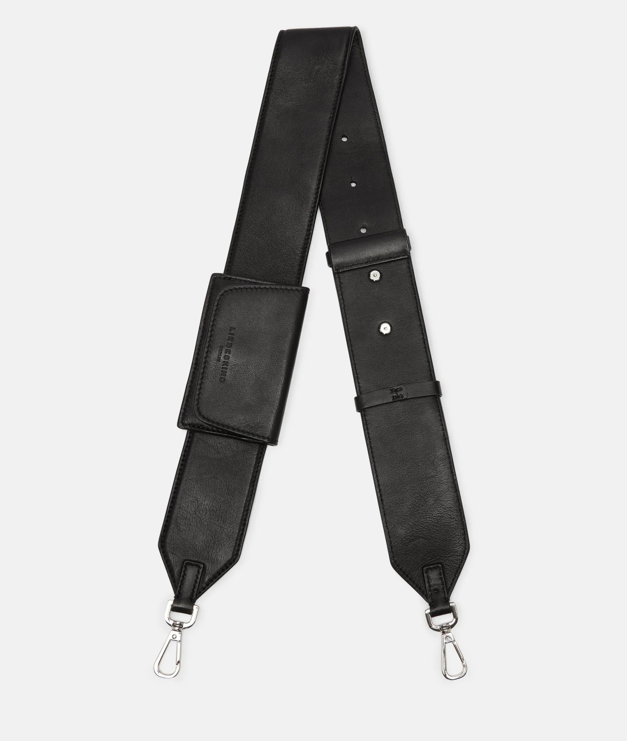New LIEBESKIND BERLIN Shoulder-Strap schwarz