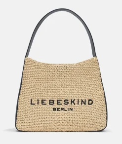 Discount LIEBESKIND BERLIN  Straw Hobo L sandstein