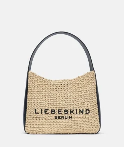 Clearance LIEBESKIND BERLIN  Straw Hobo M sandstein
