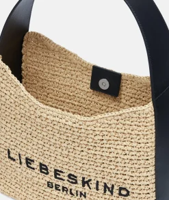 Clearance LIEBESKIND BERLIN  Straw Hobo M sandstein