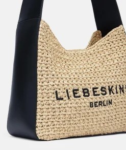 Clearance LIEBESKIND BERLIN  Straw Hobo M sandstein