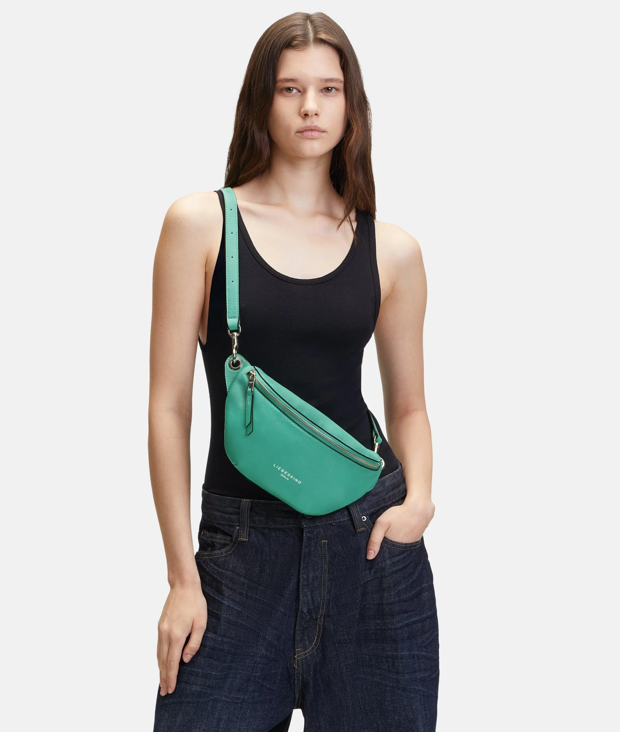 Sale LIEBESKIND BERLIN Tavia Belt-Bag türkis