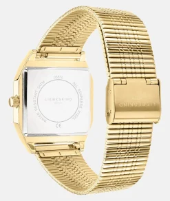 Discount LIEBESKIND BERLIN  Uhr gold