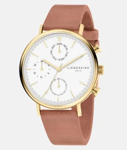 Clearance LIEBESKIND BERLIN  Uhr gold