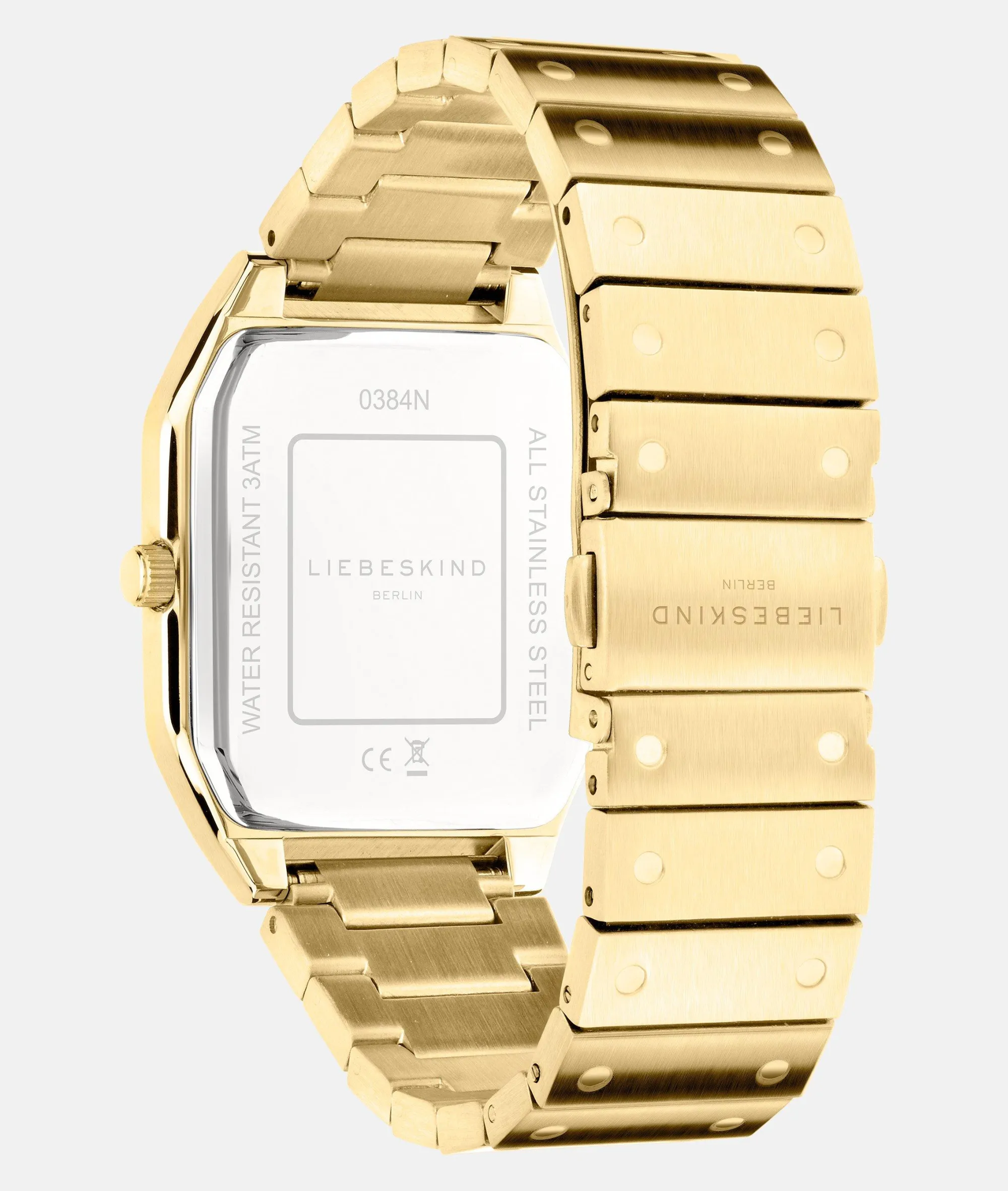 Online LIEBESKIND BERLIN Uhr gold