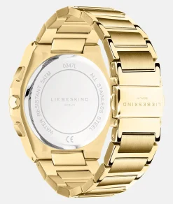 Clearance LIEBESKIND BERLIN Uhr gold