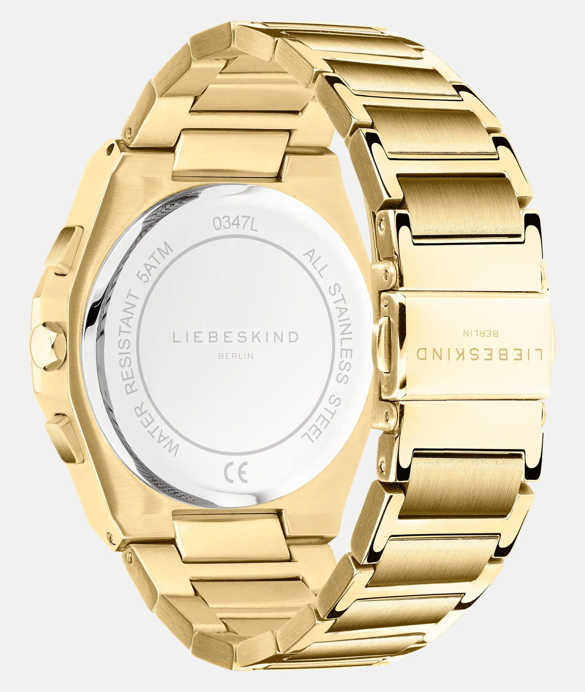 Clearance LIEBESKIND BERLIN Uhr gold