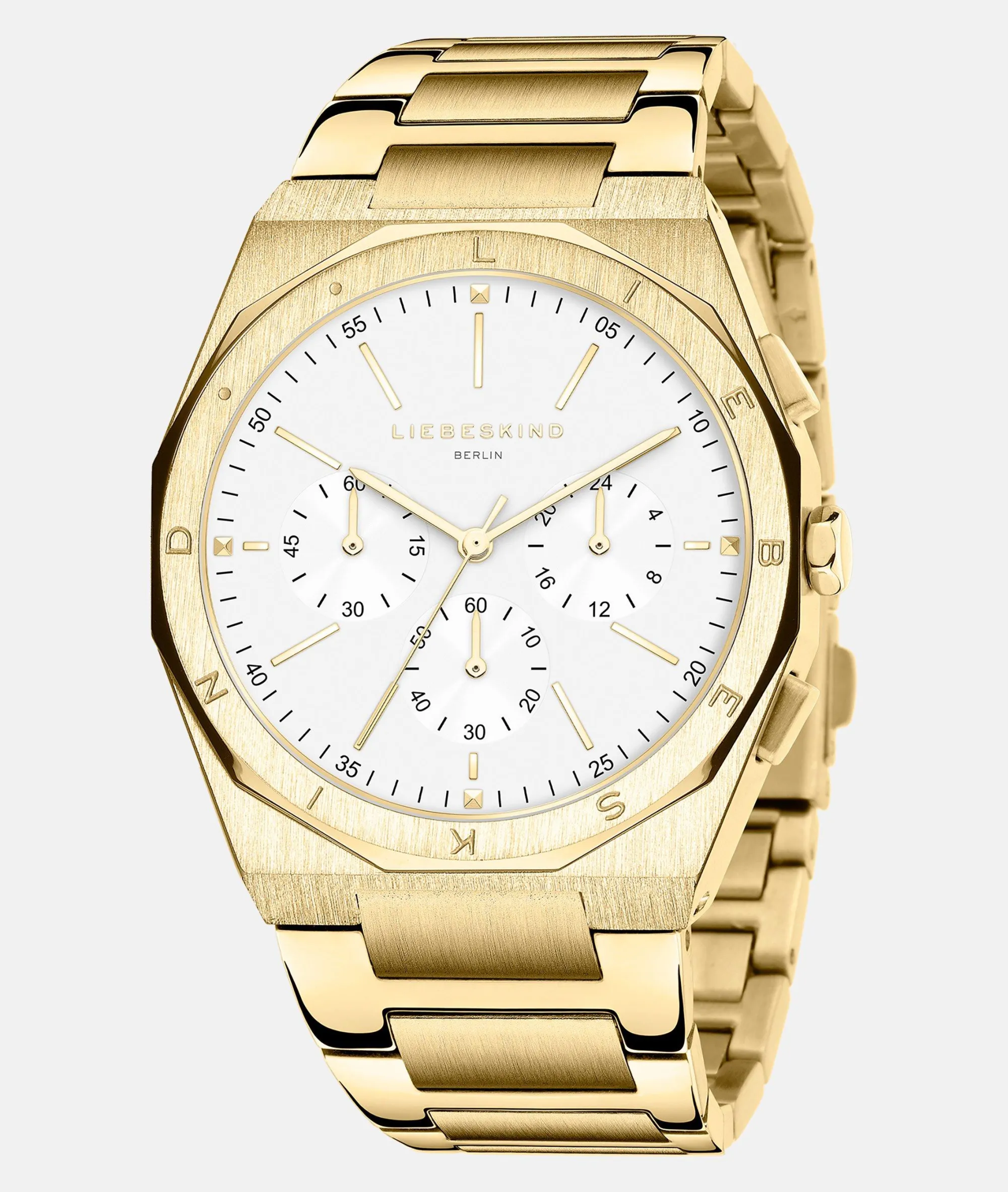 Clearance LIEBESKIND BERLIN Uhr gold