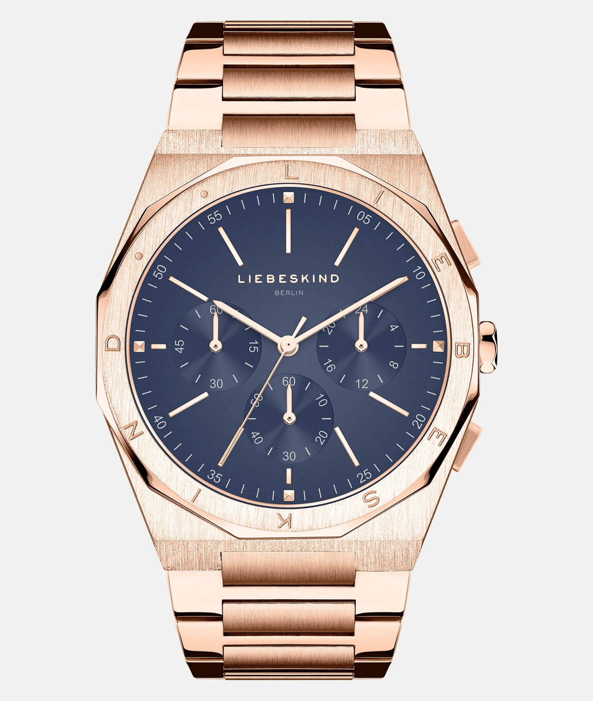 New LIEBESKIND BERLIN Uhr roségold