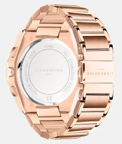 New LIEBESKIND BERLIN Uhr roségold