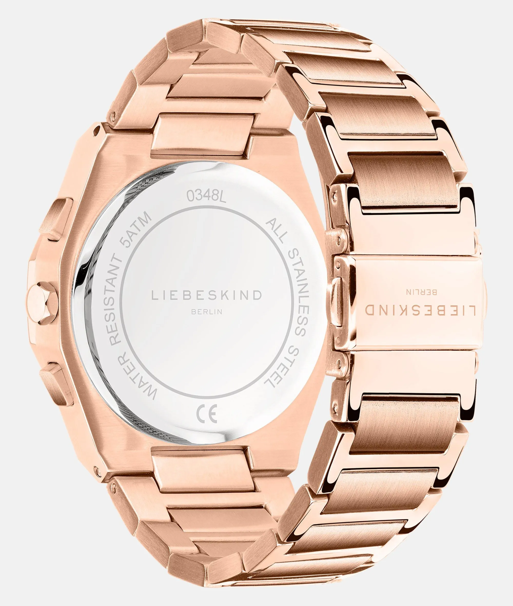 New LIEBESKIND BERLIN Uhr roségold