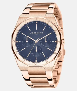 New LIEBESKIND BERLIN Uhr roségold