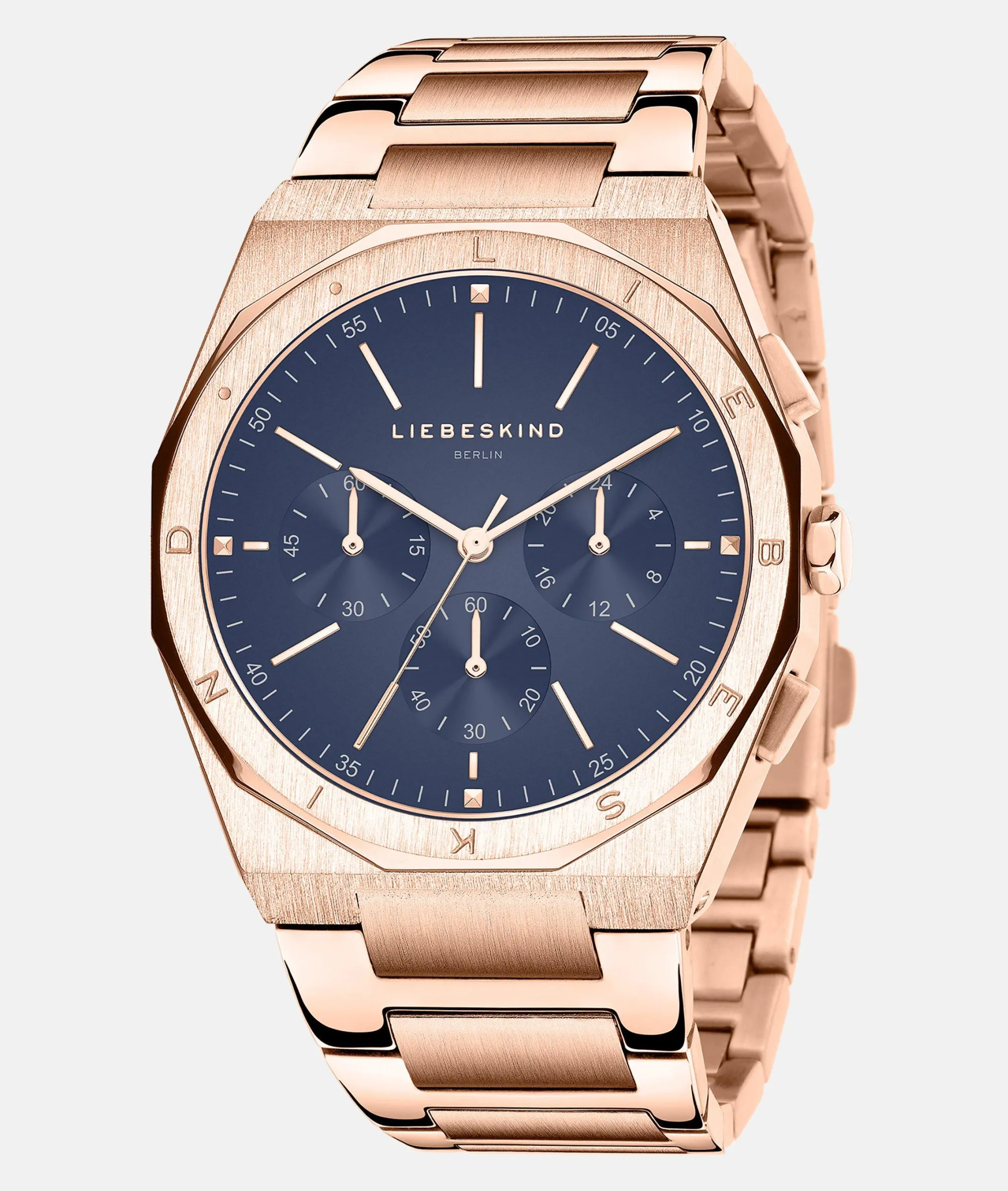New LIEBESKIND BERLIN Uhr roségold