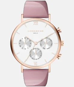 New LIEBESKIND BERLIN  Uhr roségold