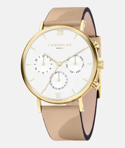 LIEBESKIND BERLIN  Uhr gold