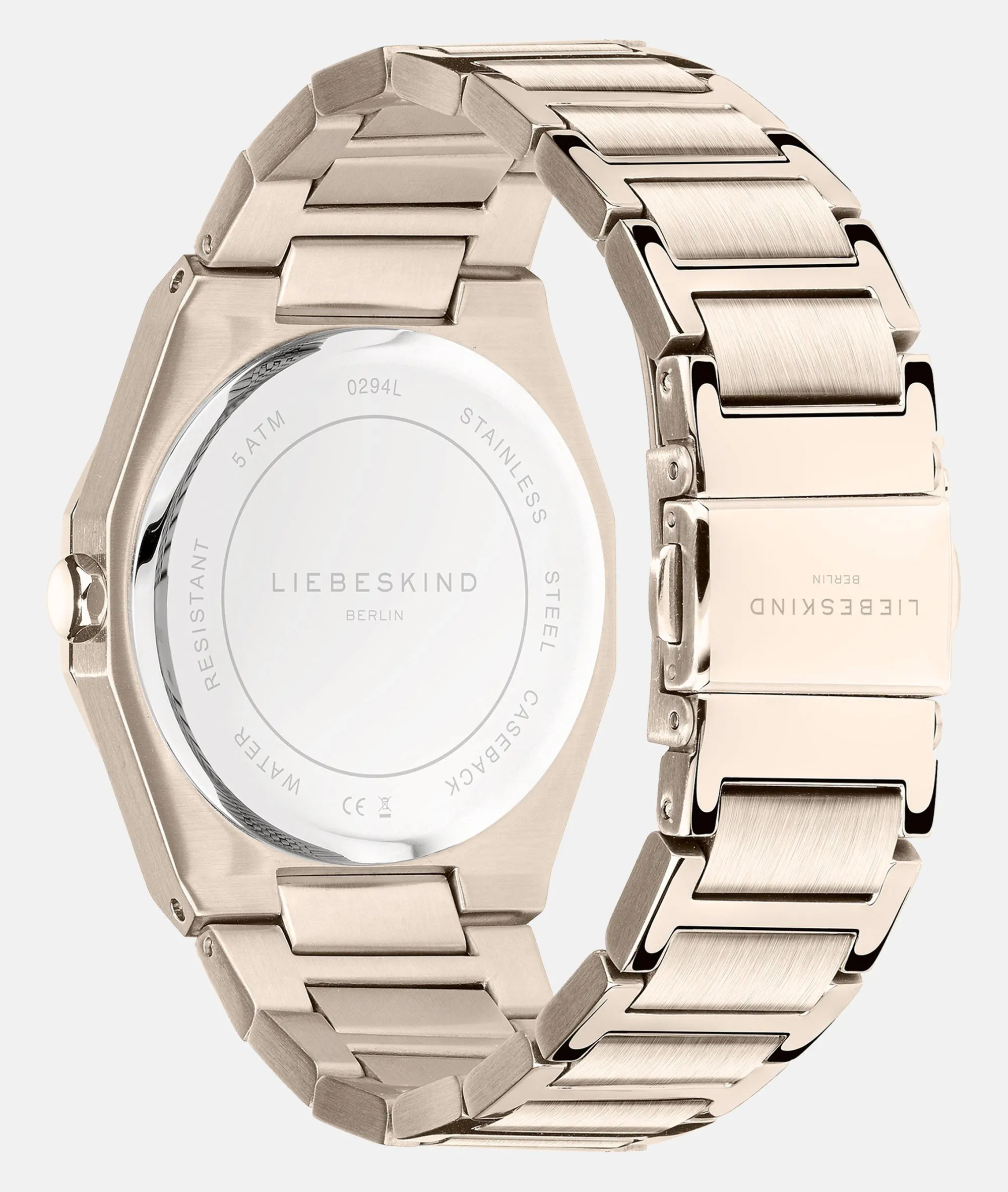 New LIEBESKIND BERLIN Uhr roségold