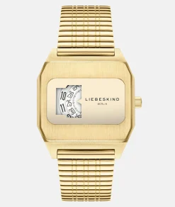 Discount LIEBESKIND BERLIN  Uhr gold