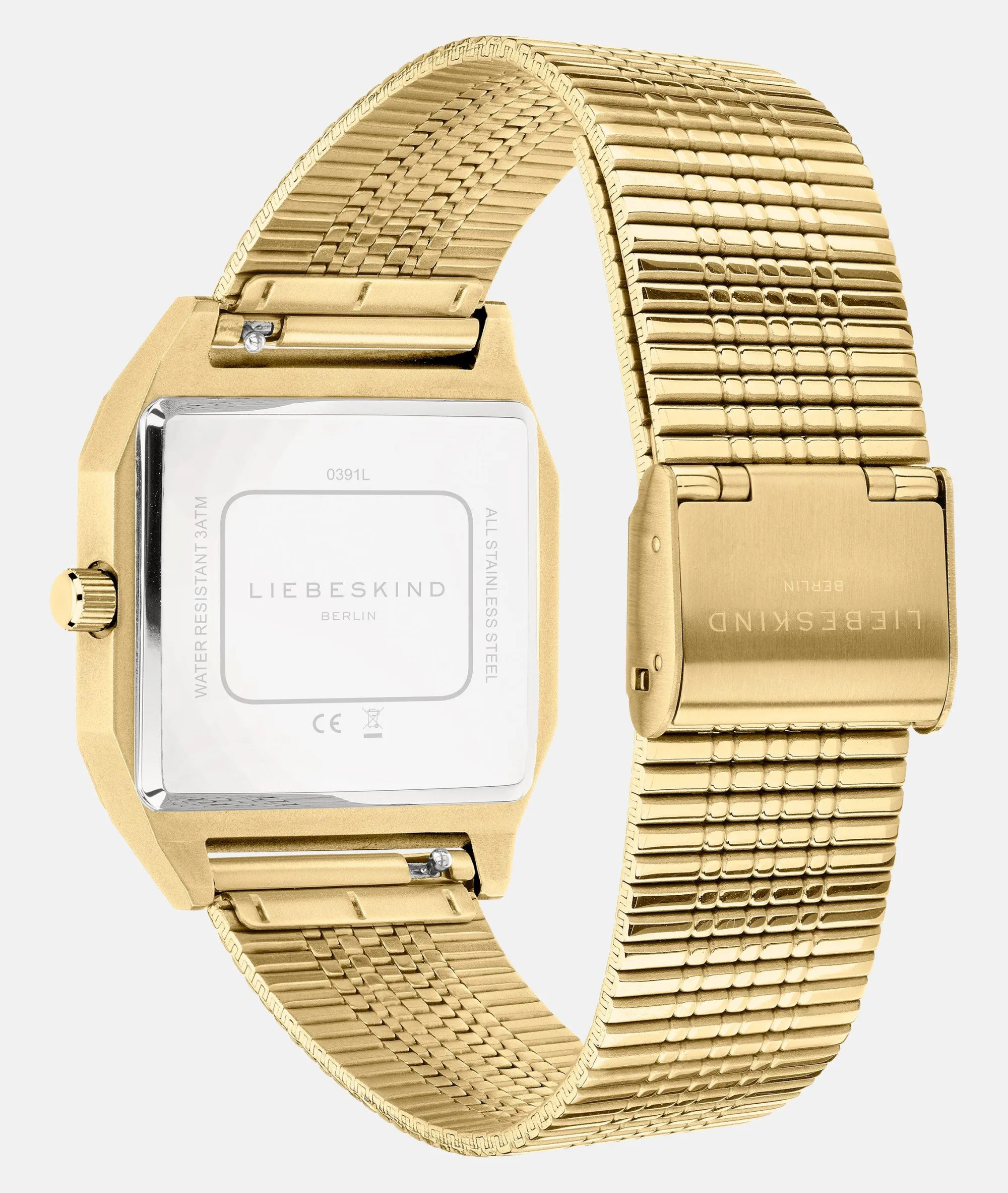 Discount LIEBESKIND BERLIN Uhr gold
