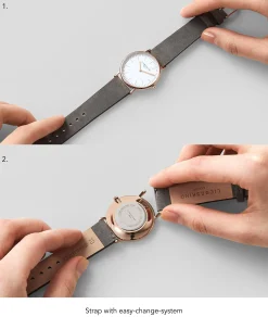 Outlet LIEBESKIND BERLIN  Uhrenband silber